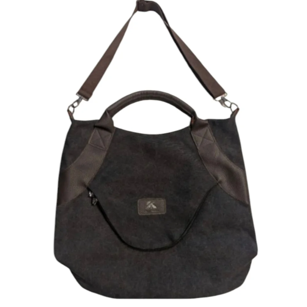K2 Classic Fashion Large Canvas Tote Messenger Hobo Bag